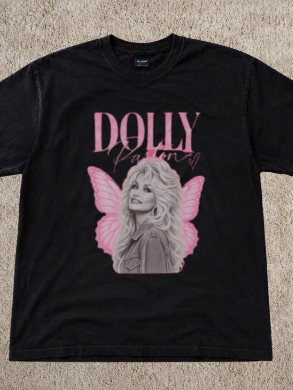 Rip Dolly Parton Forever Our Country Queen Tribute Graphic Tee